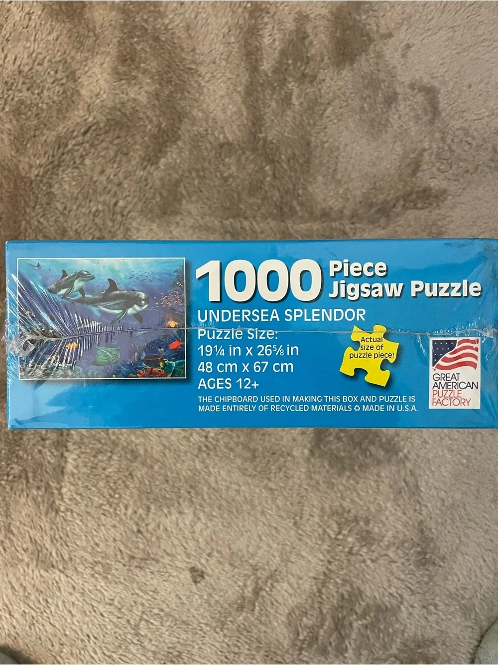 Great American Puzzle Factory 1000 piece